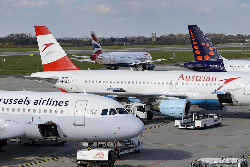 Liege airport 2016-04-03